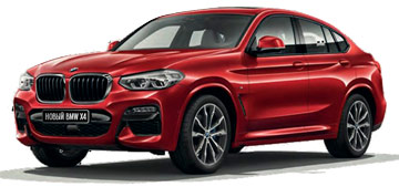 BMW X4 | БМВ икс-4 / х4