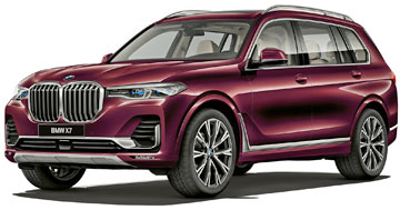 BMW X7 | БМВ икс-7 / х7