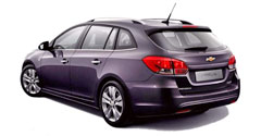 Chevrolet Cruze SW | Шевроле Круз универсал