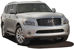 Infiniti QX80 | Инфинити Кью-Икс-80