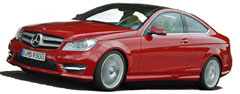 Mercedes-Benz C class Coupe | ��������-���� C ����� ����