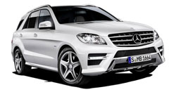 Mercedes-Benz M class | ��������-���� � �����