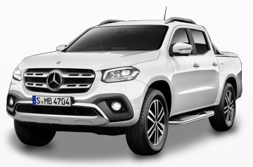 Mercedes-Benz X class | Мерседес-Бенц Икс-класс