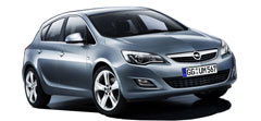 Opel Astra hatchback | Опель Астра хетчбэк 5дв.