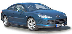 Peugeot 407 Coupe | ���� 407 ����