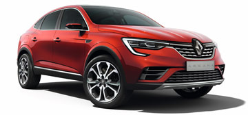 Renault Arkana | Рено Аркана