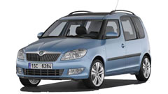 Skoda Roomster / Praktik | ����� ������� / �������