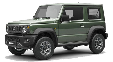 Suzuki Jimny | Сузуки Джимни