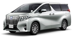 Toyota Alphard | Тойота Альфард