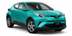 Toyota C-HR | Тойота Си-Эйч-Ар
