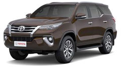 Toyota Fortuner | Тойота Форчунер