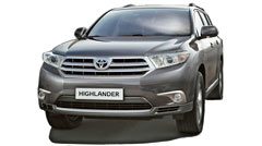 Toyota Highlander | ������ ���������