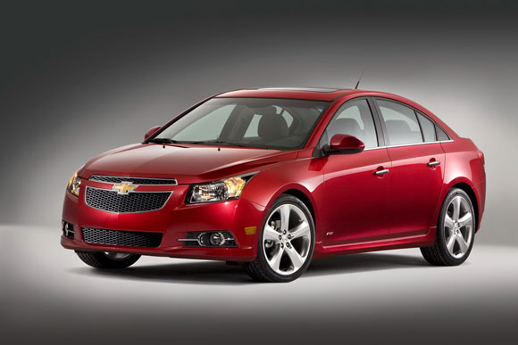 Фишки Шевроле Круз (Chevrolet Cruze) 2013 модельного года