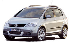 Volkswagen Golf Plus / Cross Golf | ����������� ����� ���� / ����� �����