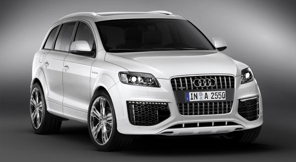 Audi Q7 V12 TDI coastline