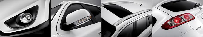 Обновленный кроссовер Hyundai Santa Fe F/L