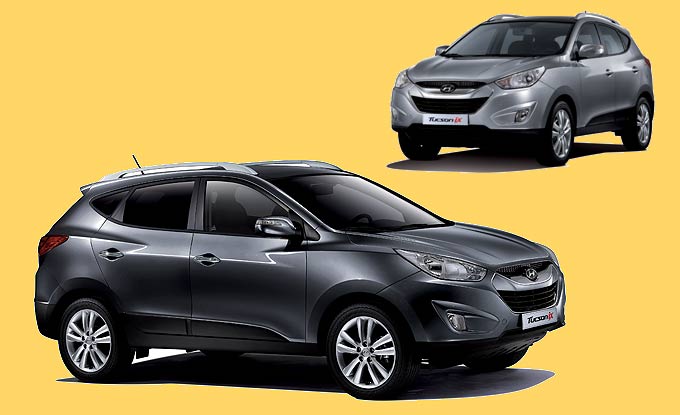 �������� ������ Tucson ix (Hyundai ix35)