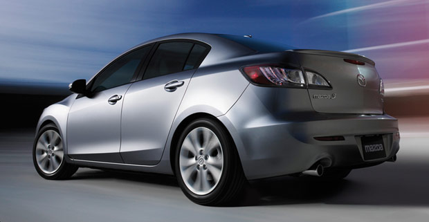 Новая Mazda3 2009