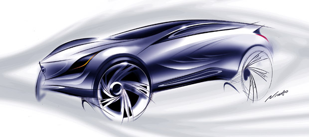 Московский концепт Mazda