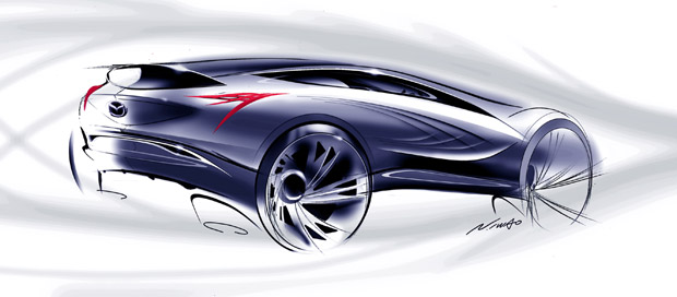 Московский концепт Mazda