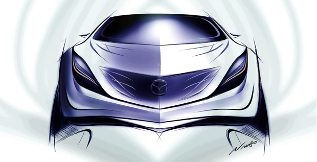 Московский концепт Mazda