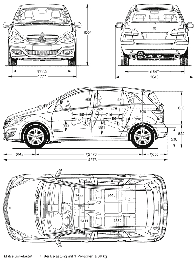 'Габаритные