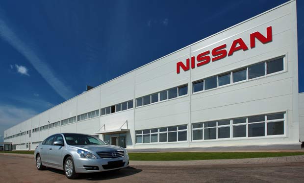 В Санкт-Петербурге открылся завод Nissan