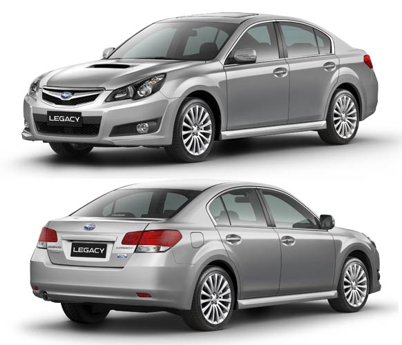 Уникальные характеристики новых Subaru Legacy и Subaru Outback явились...