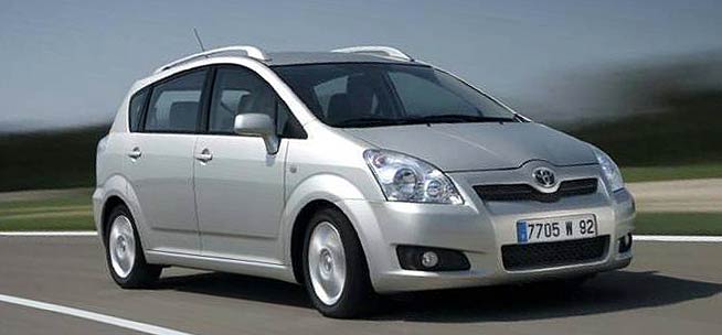 Toyota Corolla Verso 2007
