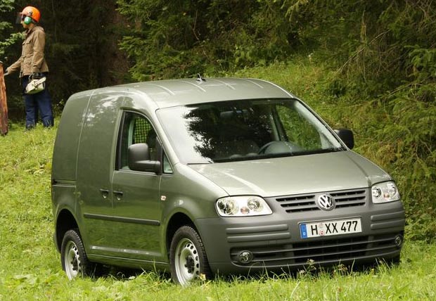 Vw caddy gebrauchtwagen test